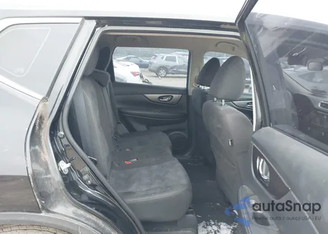 2015 Nissan Rogue S from USA, damaged, VIN KNMAT2MV4FP588269